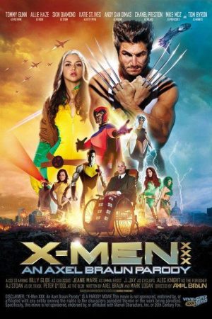 X-Men XXX Parody erotik +18 film izle