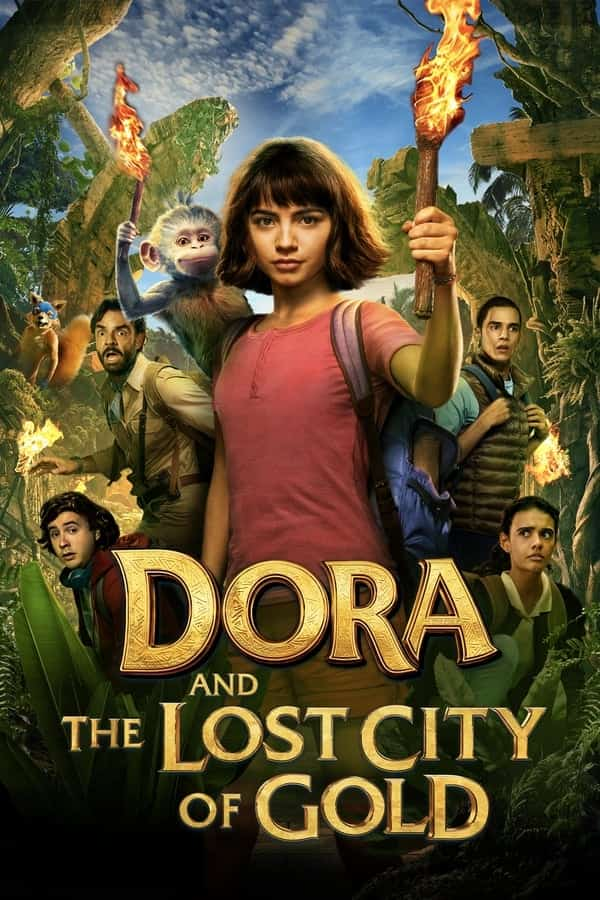 Dora ve Kayıp Altın Şehri / Dora and the Lost City of Gold izle