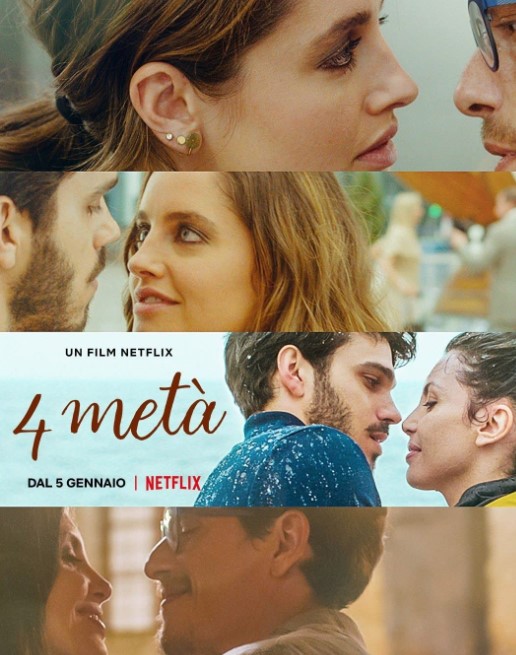 Dört Dörtlük Buluşma / Four to Dinner alt yazılı izle